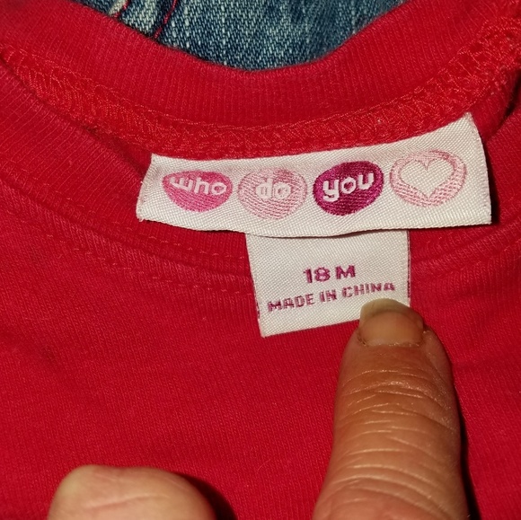 Girls 18 mos skort & shirt outfit - Picture 6 of 6